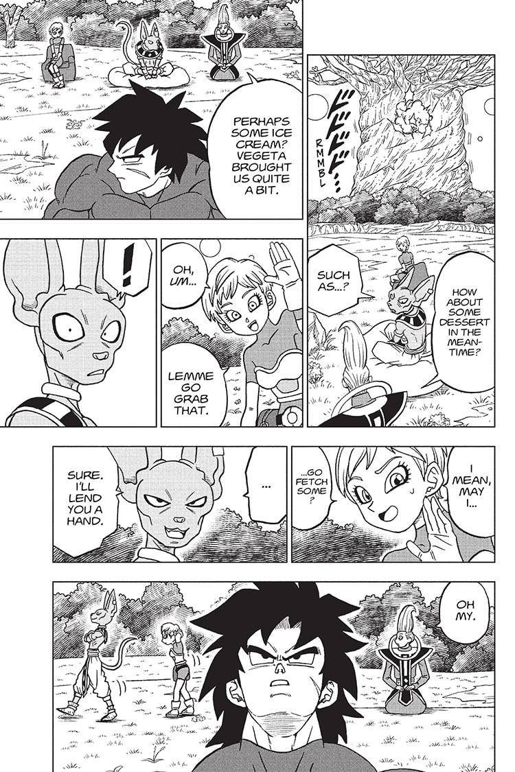 Read Dragon Ball Super Manga Online