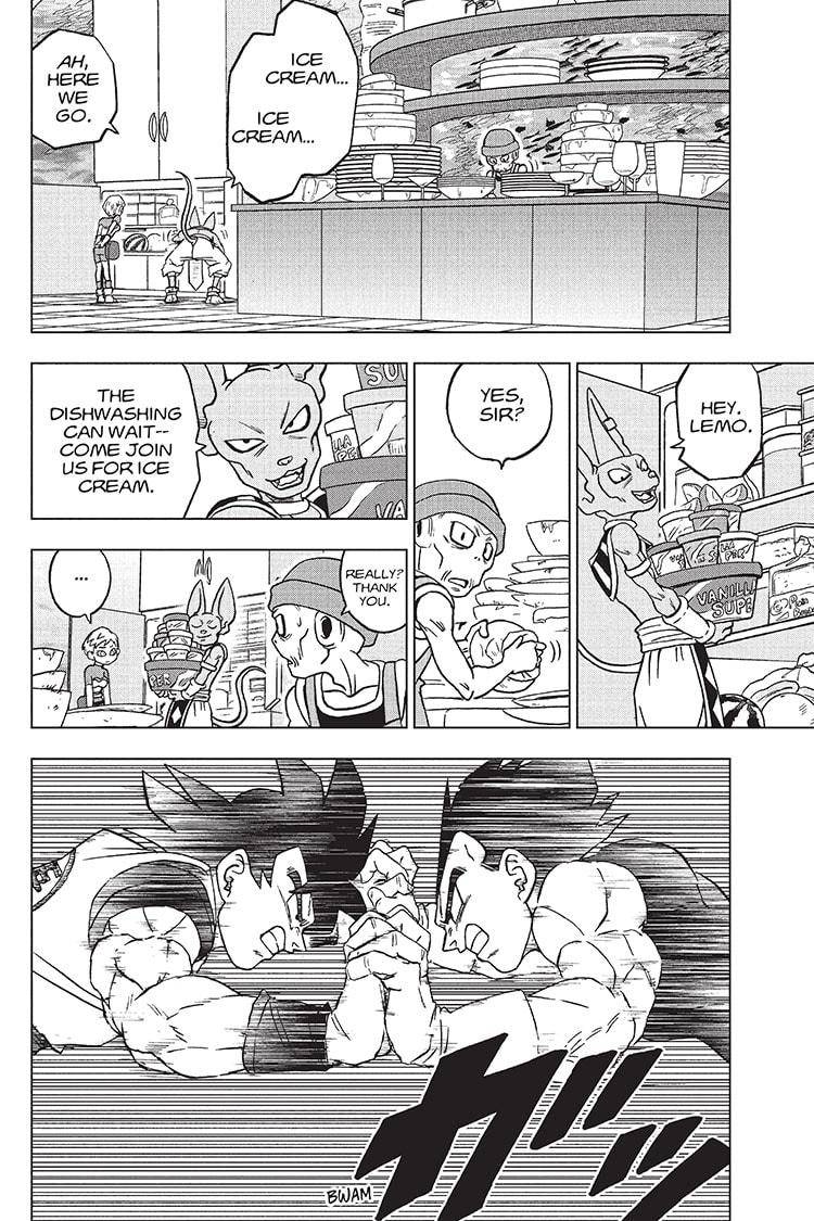 Read Dragon Ball Super Manga Online