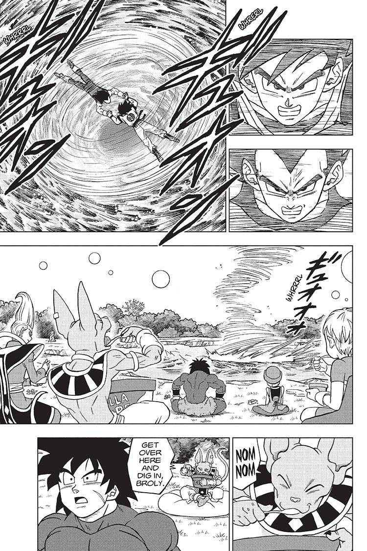 Read Dragon Ball Super Manga Online