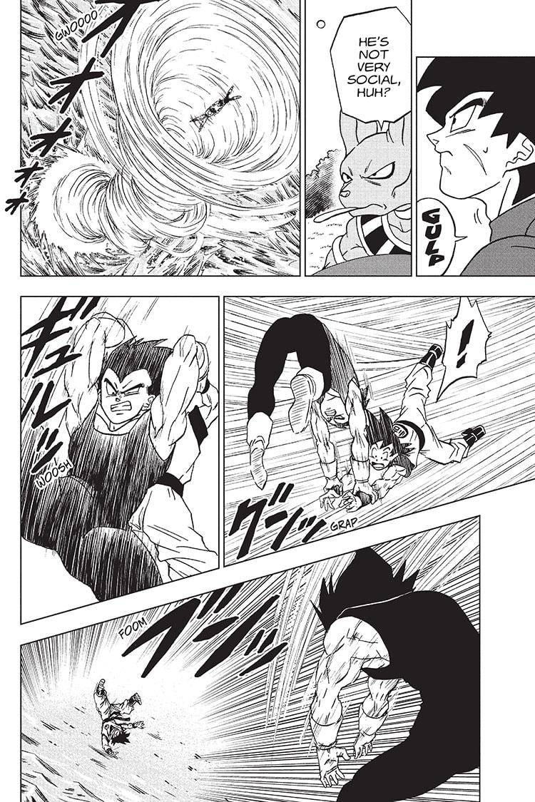 Read Dragon Ball Super Manga Online