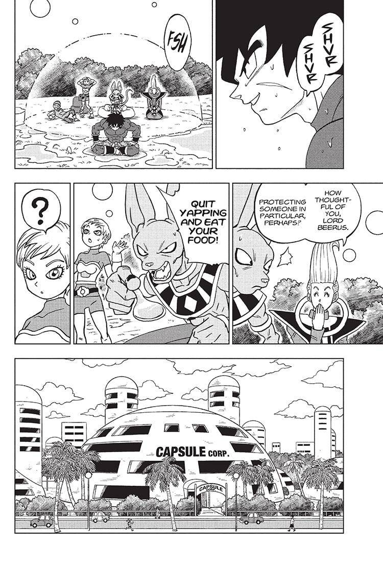 Read Dragon Ball Super Manga Online