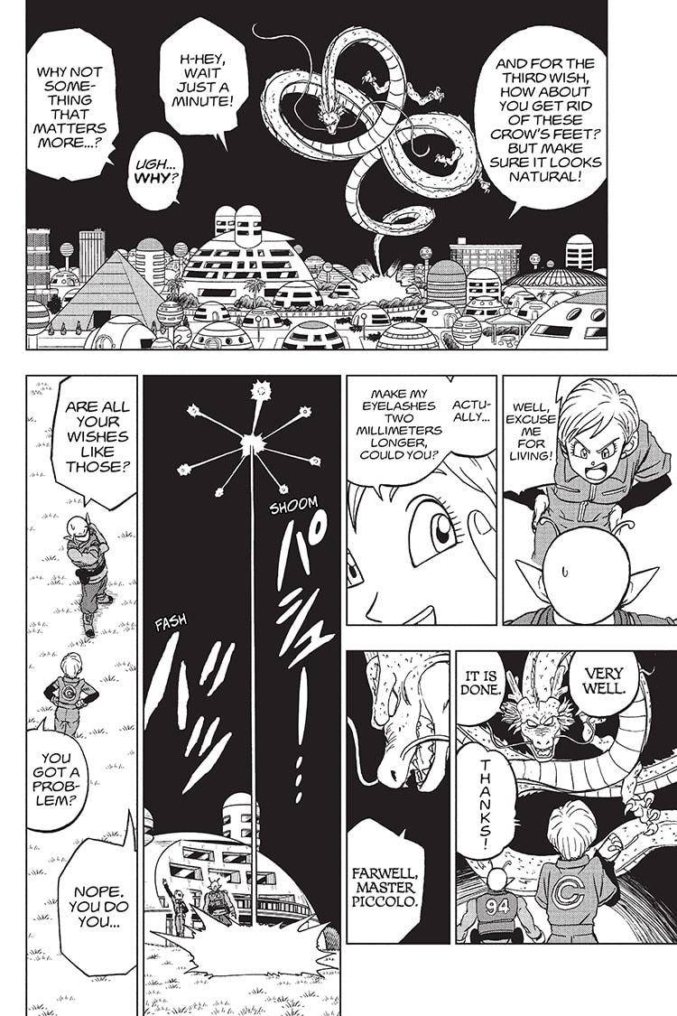 Read Dragon Ball Super Manga Online