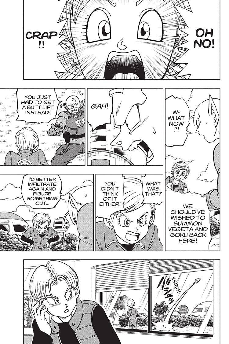 Read Dragon Ball Super Manga Online