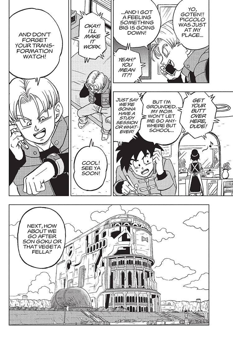 Read Dragon Ball Super Manga Online