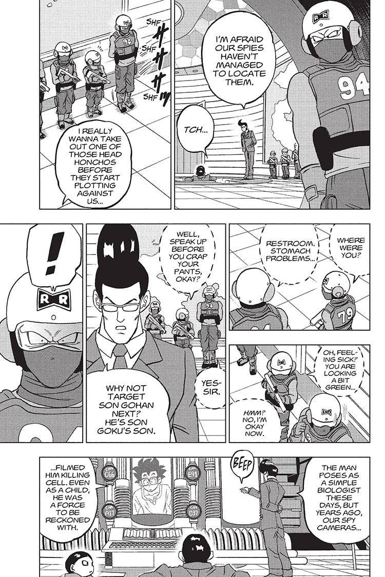 Read Dragon Ball Super Manga Online