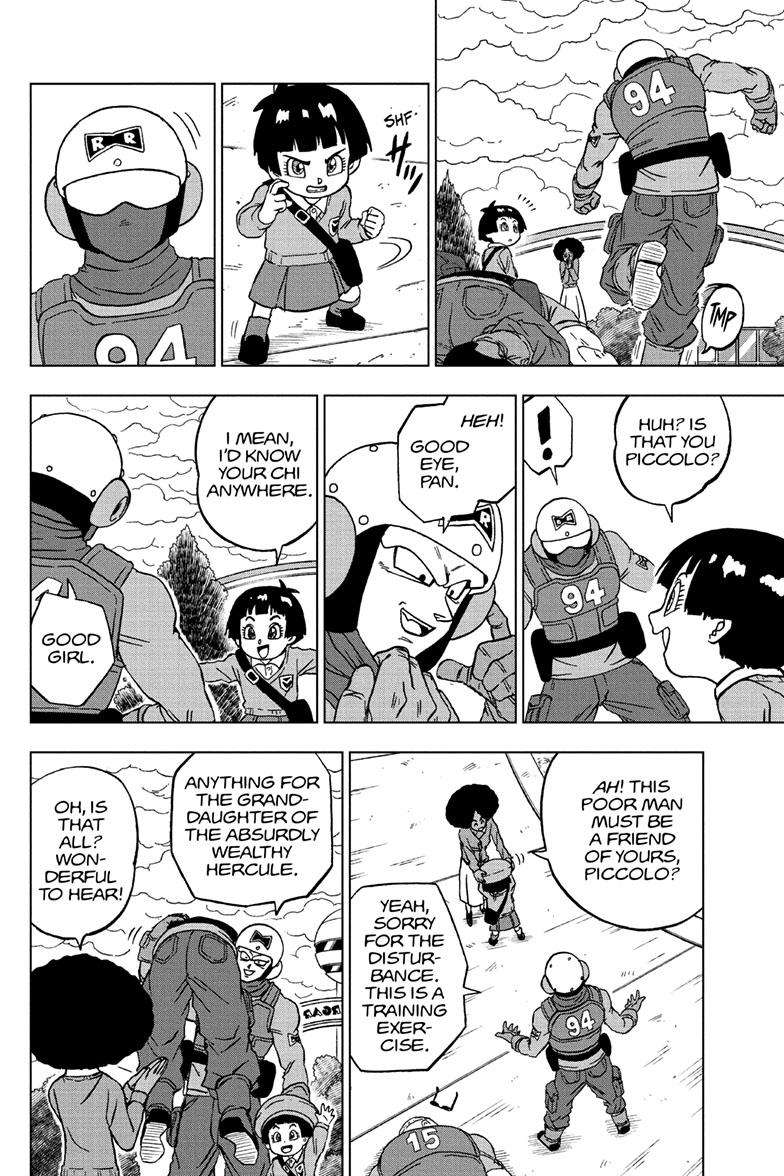 Read Dragon Ball Super Manga Online