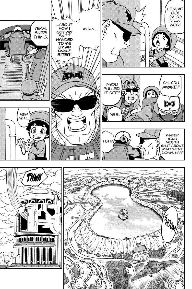 Read Dragon Ball Super Manga Online