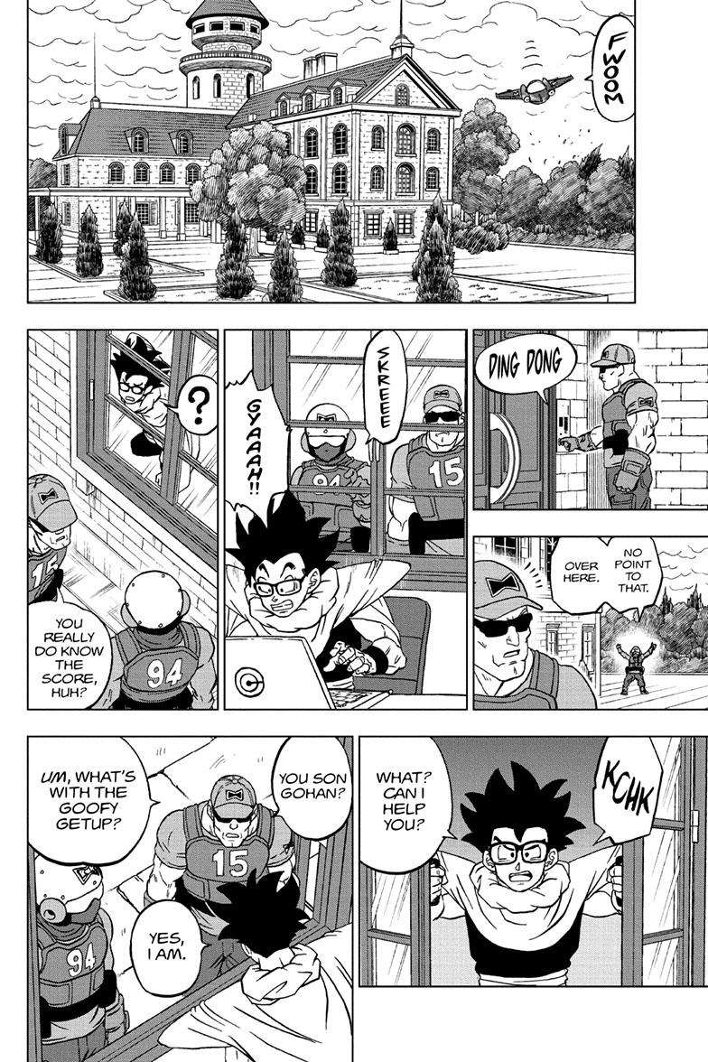 Read Dragon Ball Super Manga Online