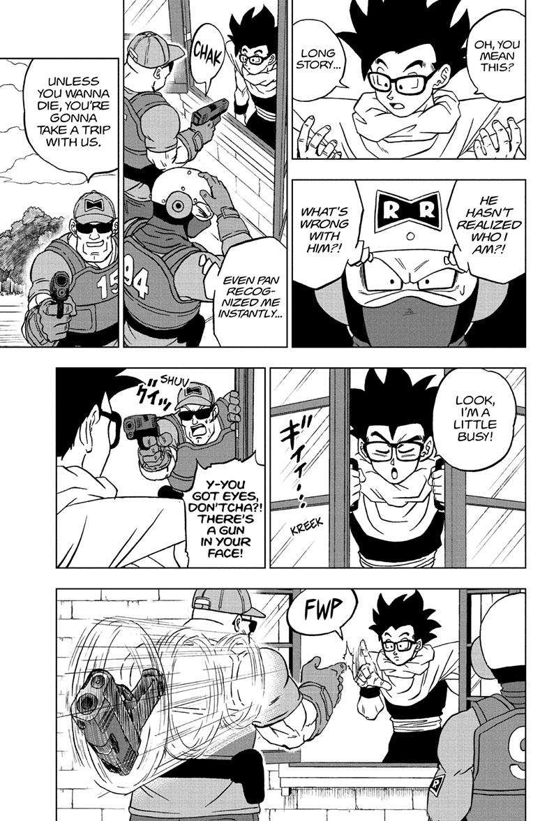 Read Dragon Ball Super Manga Online