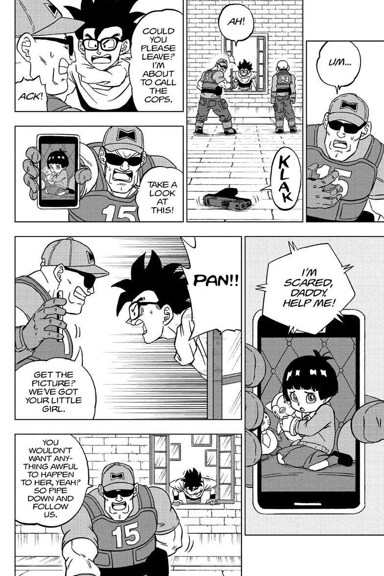 Read Dragon Ball Super Manga Online