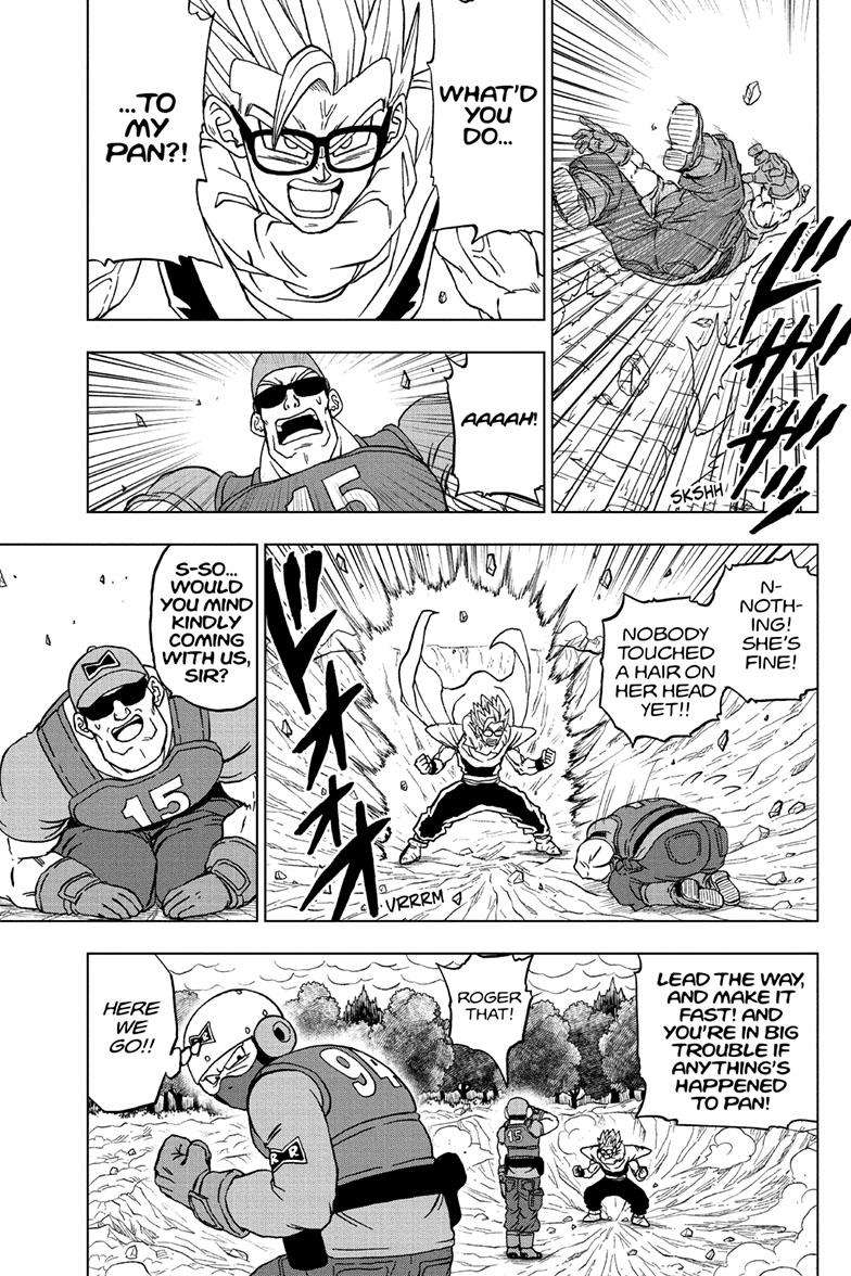 Read Dragon Ball Super Manga Online