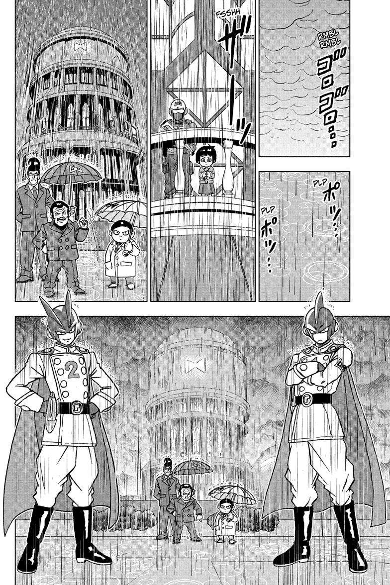 Read Dragon Ball Super Manga Online