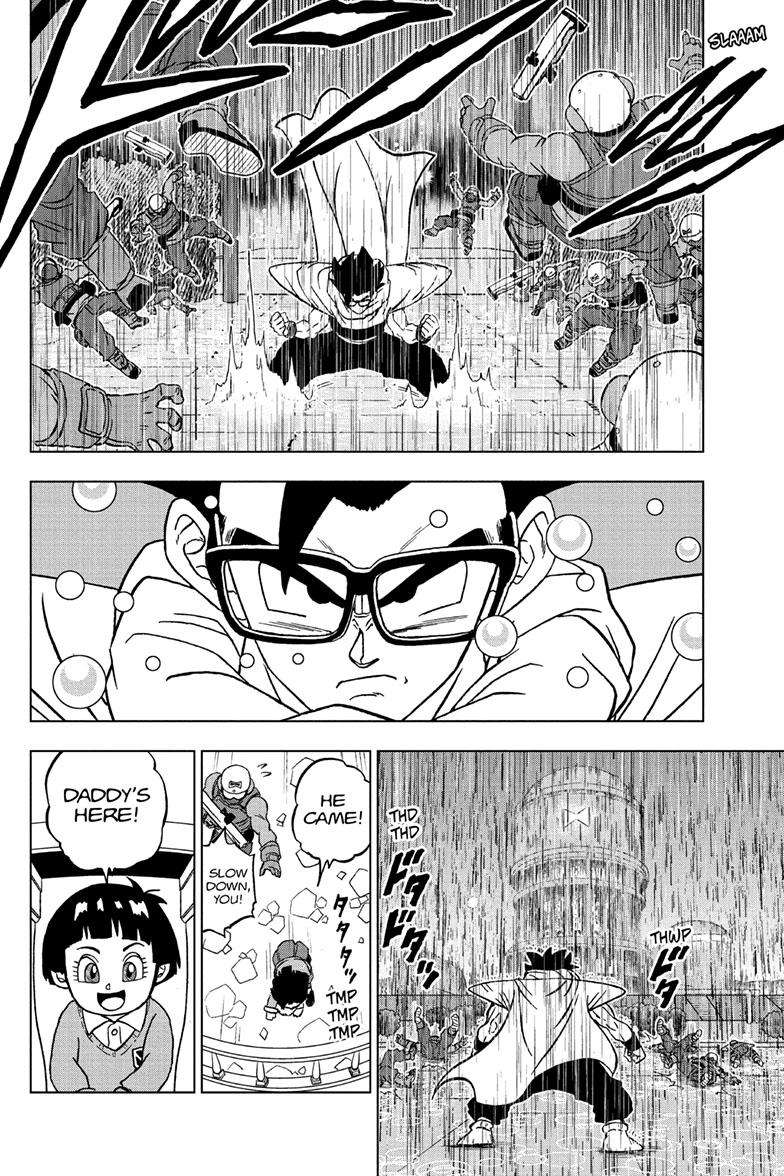 Read Dragon Ball Super Manga Online