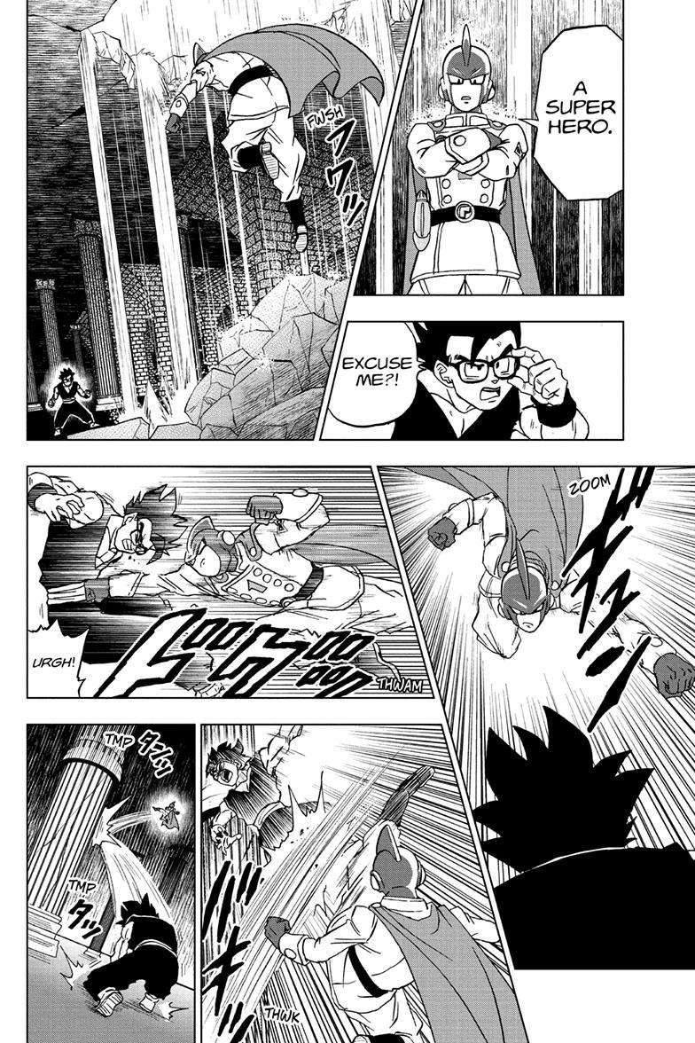 Read Dragon Ball Super Manga Online
