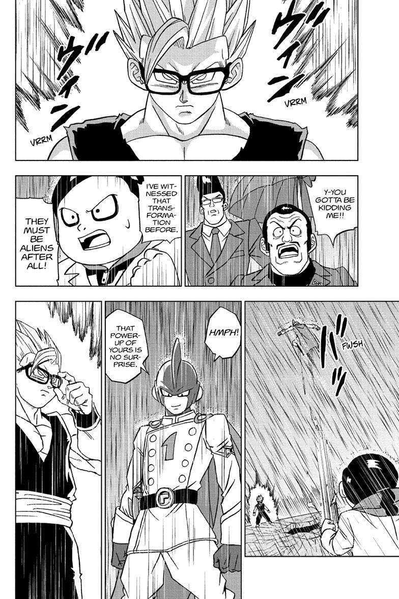 Read Dragon Ball Super Manga Online