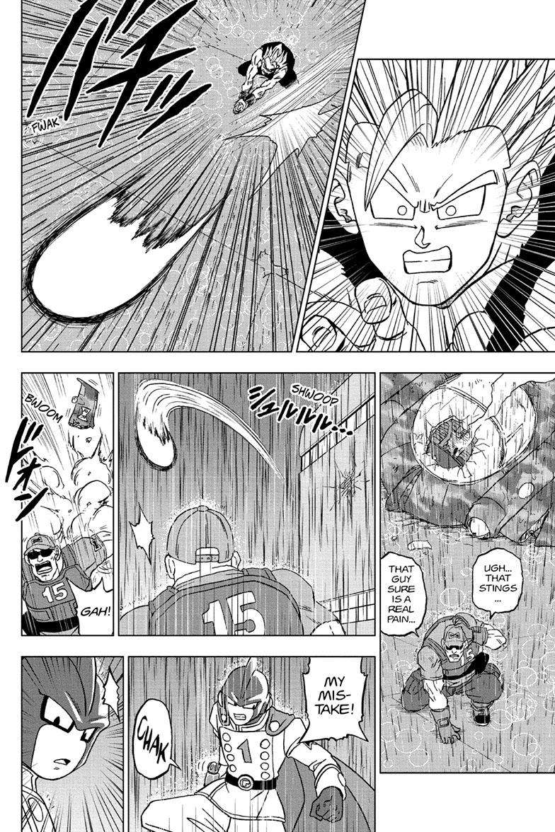 Read Dragon Ball Super Manga Online