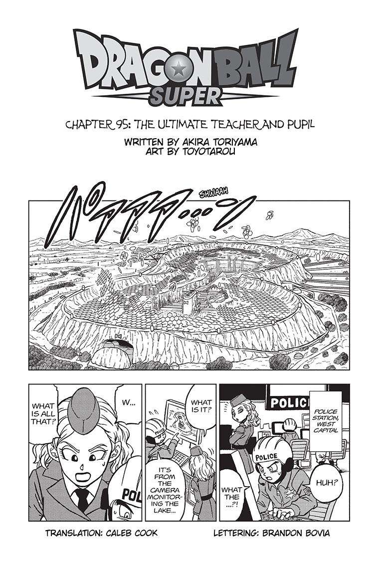 Read Dragon Ball Super Manga Online