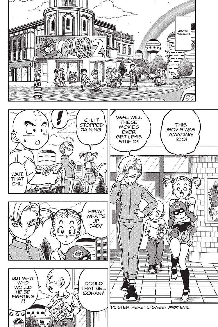 Read Dragon Ball Super Manga Online