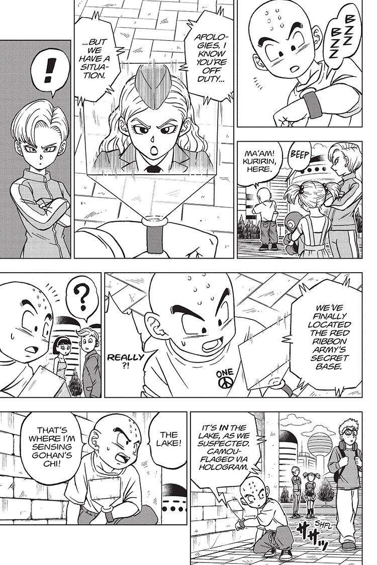 Read Dragon Ball Super Manga Online