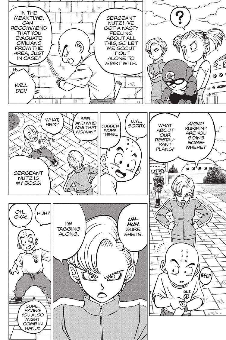 Read Dragon Ball Super Manga Online