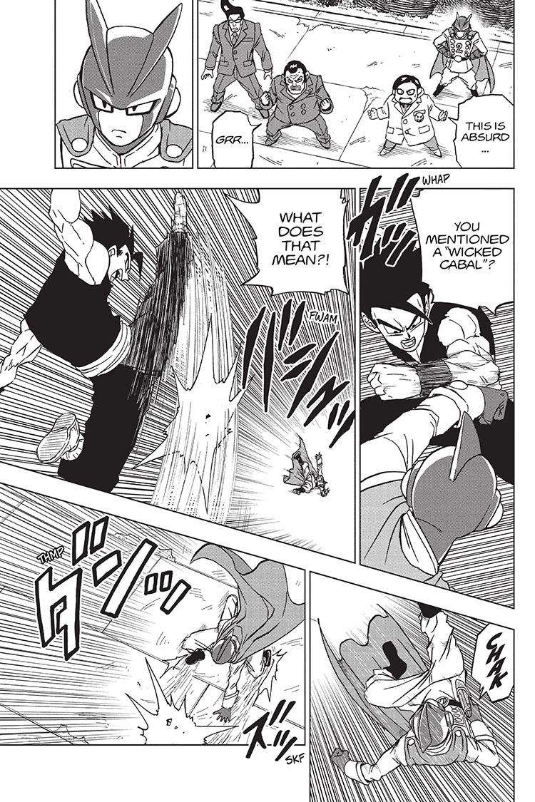 Read Dragon Ball Super Manga Online