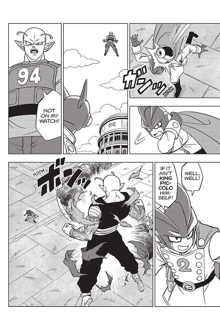 Read Dragon Ball Super Manga Online