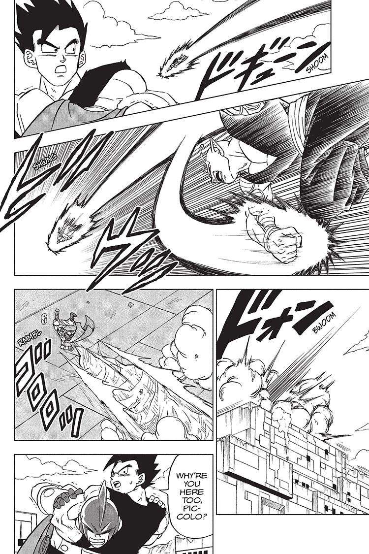 Read Dragon Ball Super Manga Online