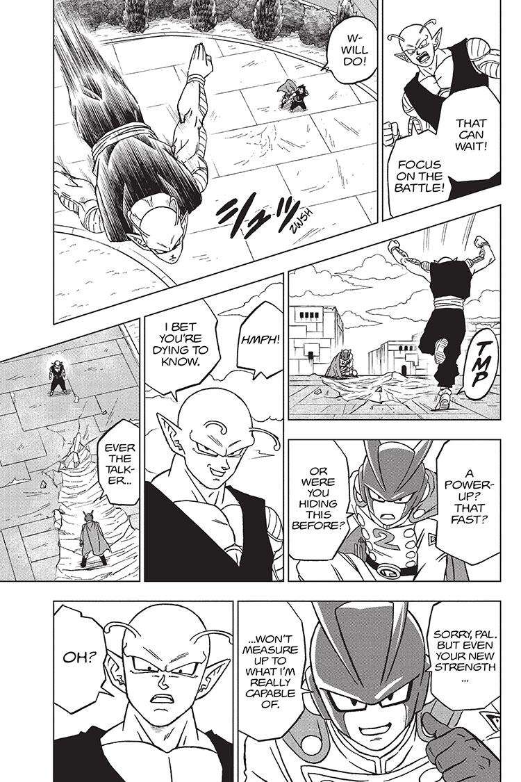 Read Dragon Ball Super Manga Online