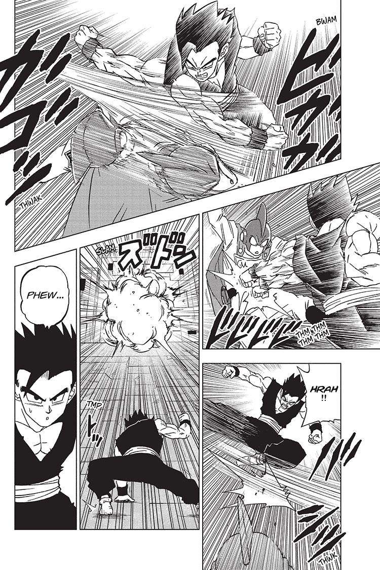 Read Dragon Ball Super Manga Online