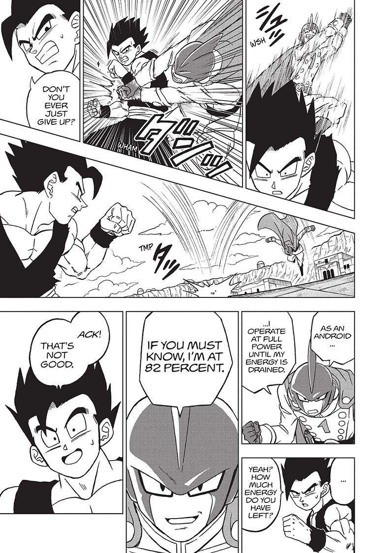 Read Dragon Ball Super Manga Online