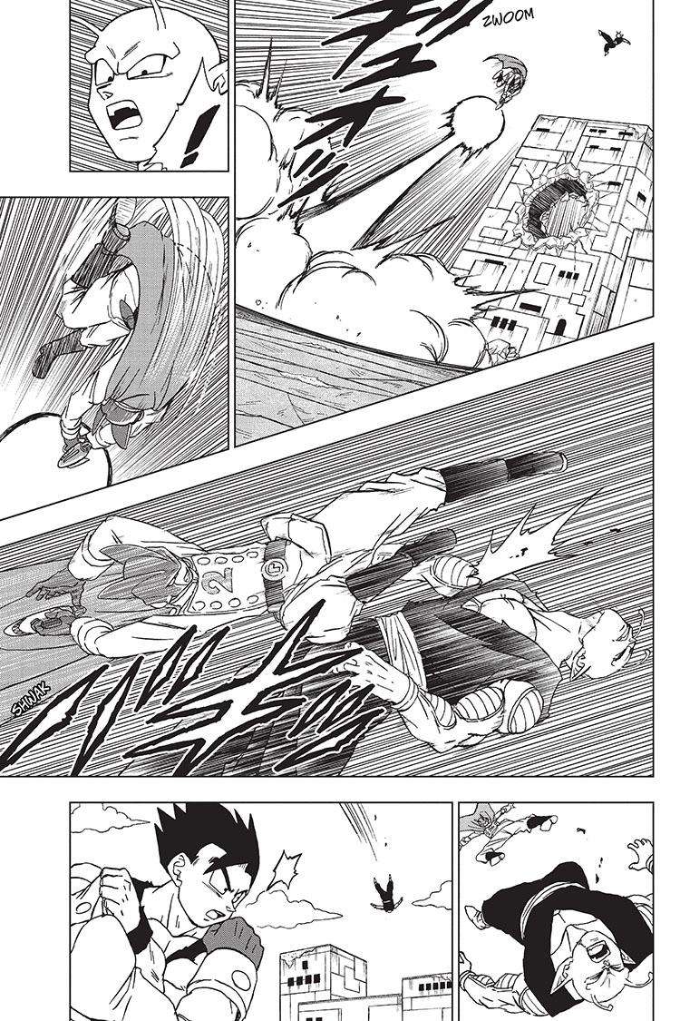 Read Dragon Ball Super Manga Online