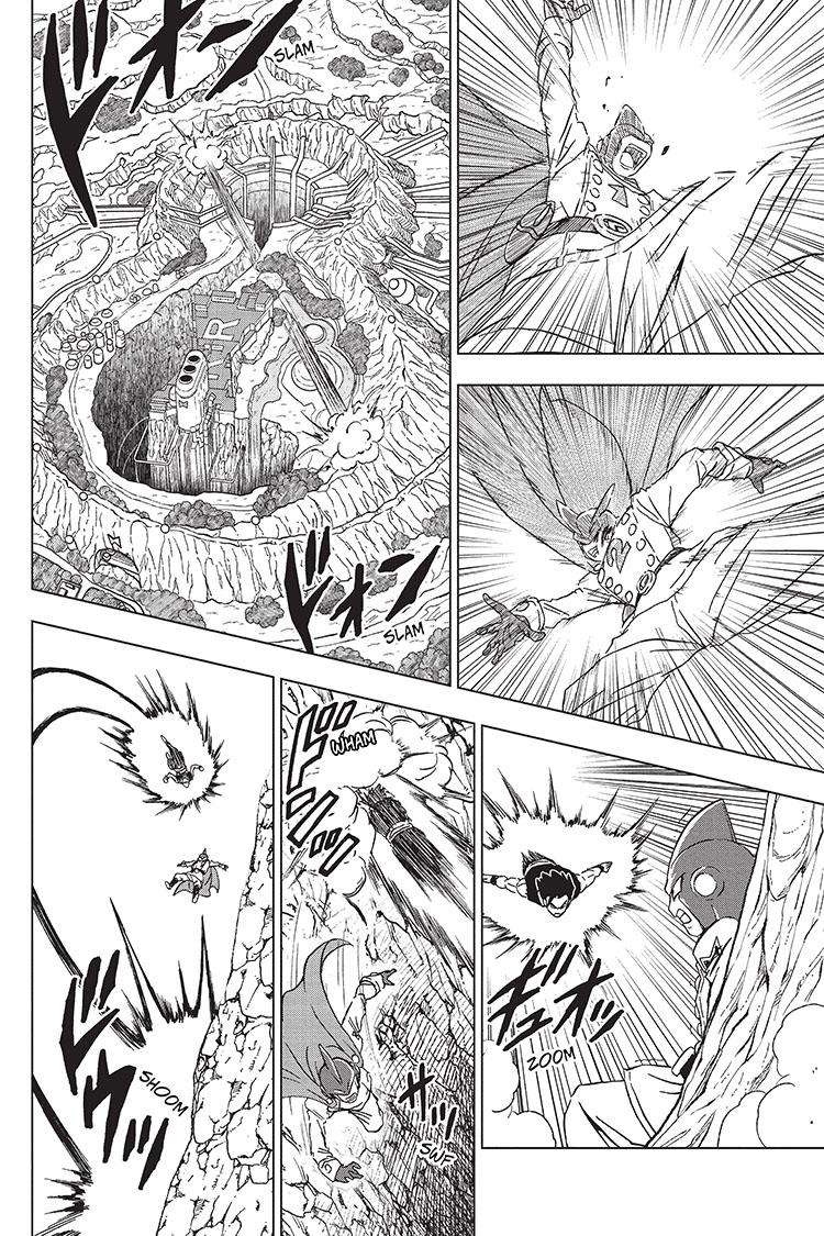 Read Dragon Ball Super Manga Online