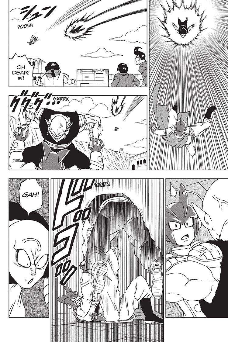 Read Dragon Ball Super Manga Online