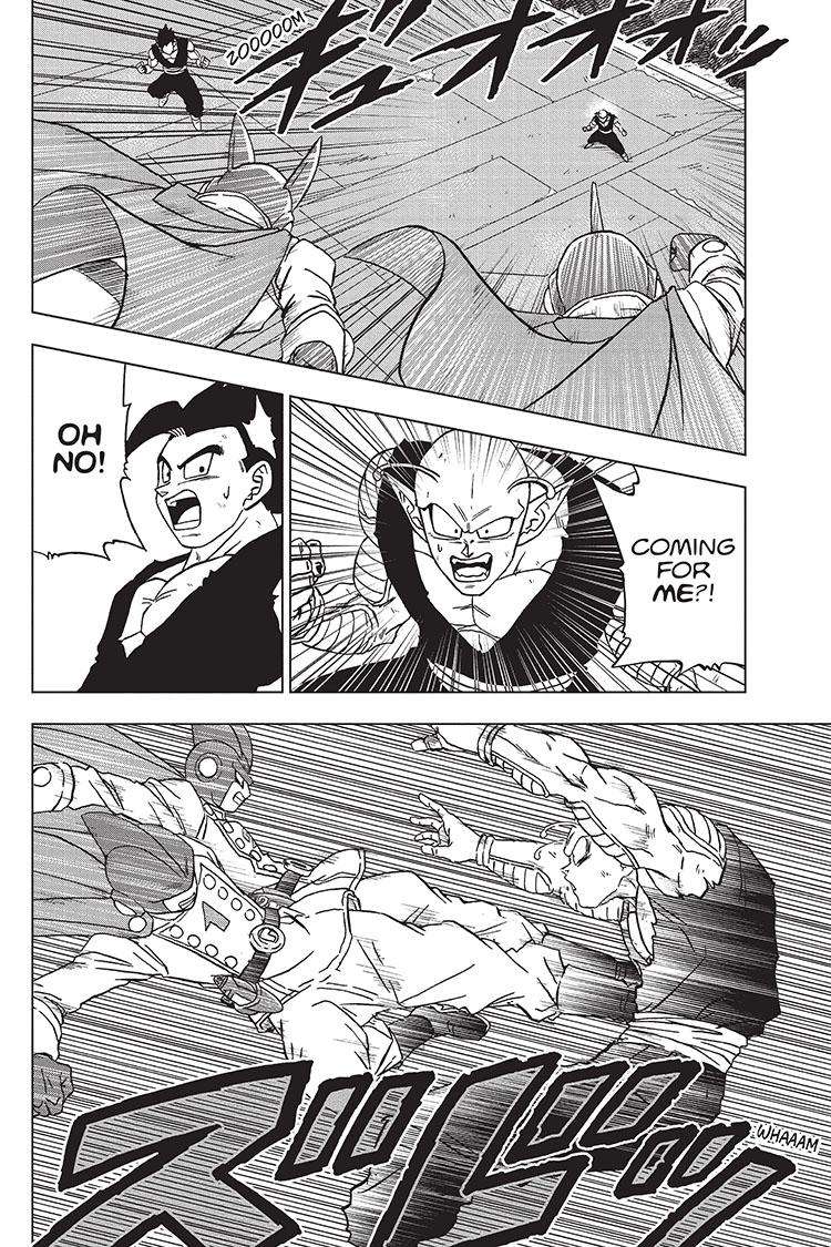 Read Dragon Ball Super Manga Online