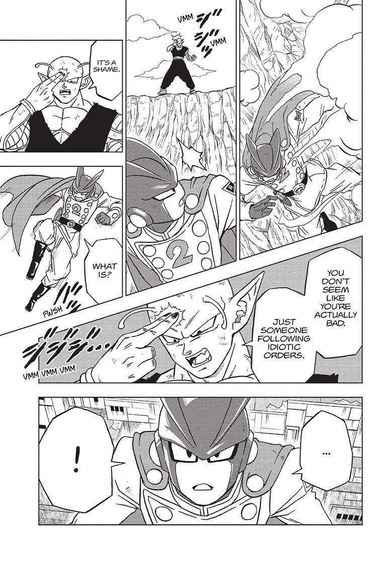 Read Dragon Ball Super Manga Online