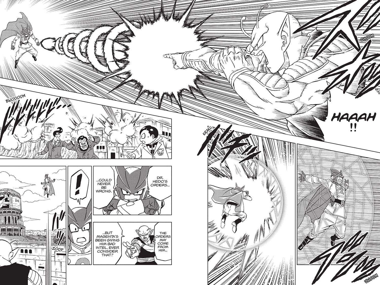 Read Dragon Ball Super Manga Online