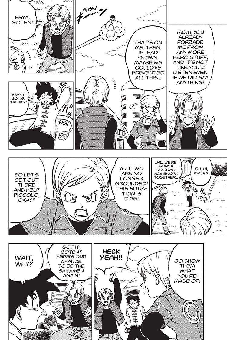 Read Dragon Ball Super Manga Online