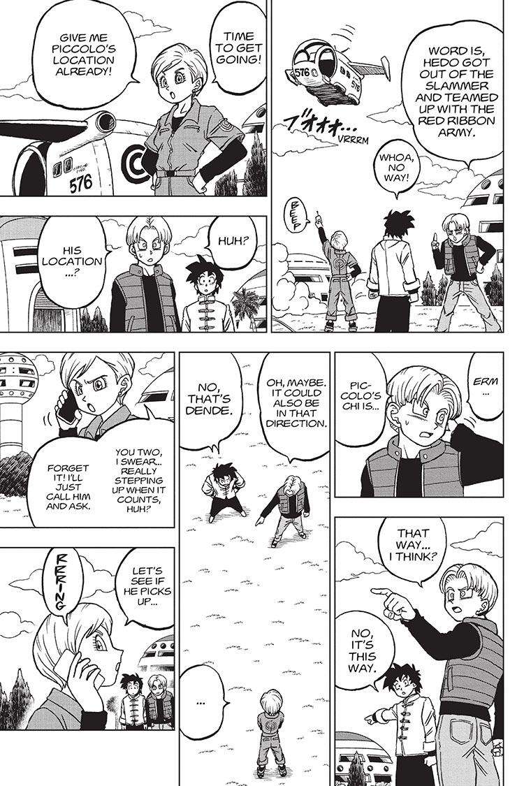 Read Dragon Ball Super Manga Online