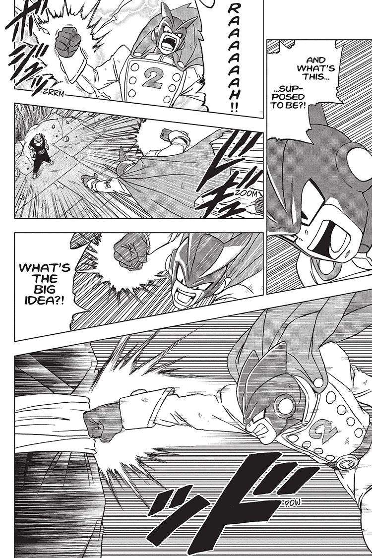Read Dragon Ball Super Manga Online