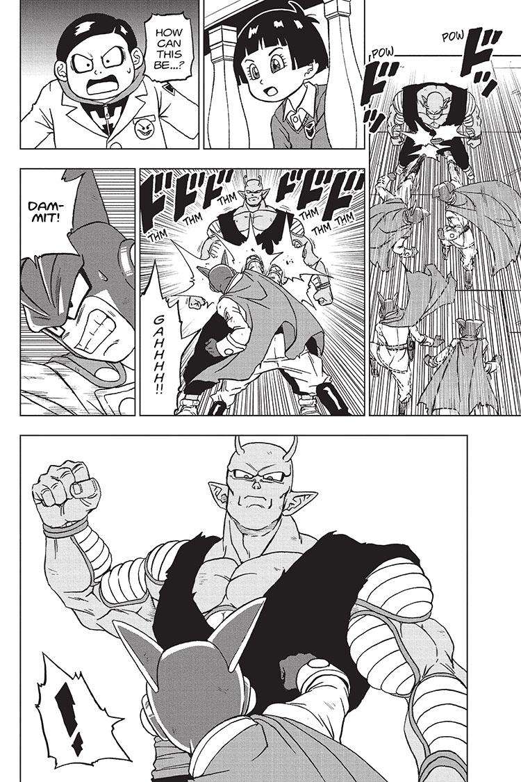 Read Dragon Ball Super Manga Online