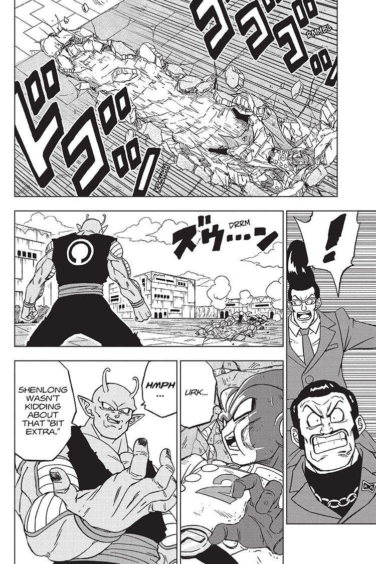 Read Dragon Ball Super Manga Online