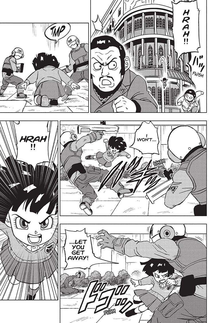 Read Dragon Ball Super Manga Online