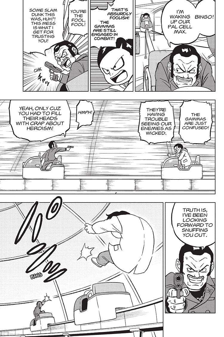 Read Dragon Ball Super Manga Online