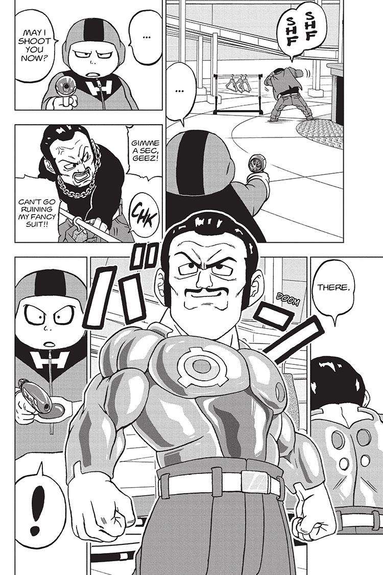 Read Dragon Ball Super Manga Online