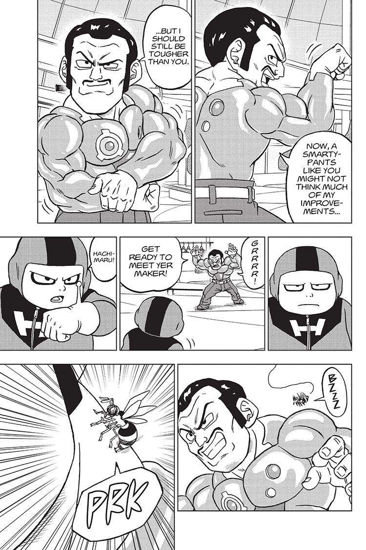 Read Dragon Ball Super Manga Online