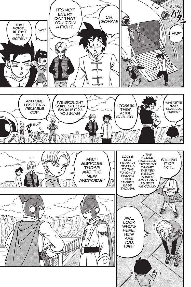 Read Dragon Ball Super Manga Online
