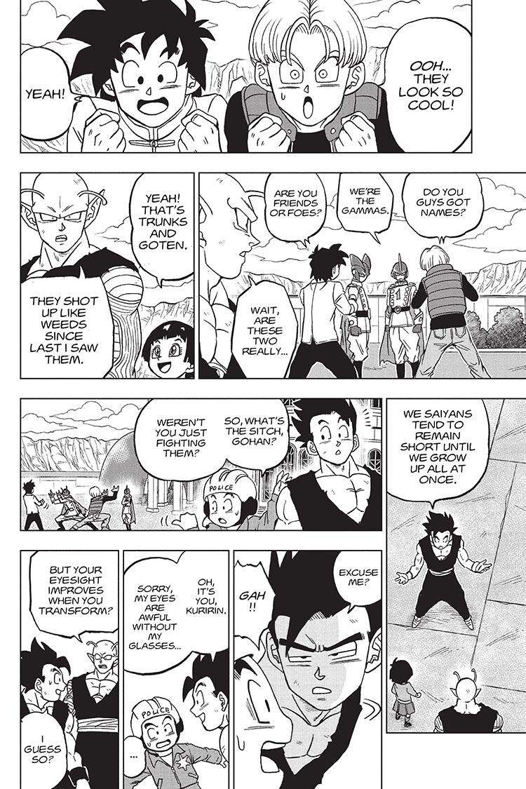 Read Dragon Ball Super Manga Online
