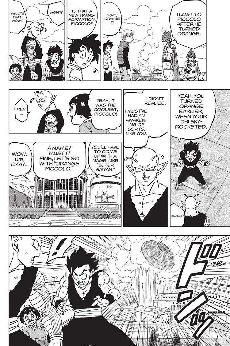 Read Dragon Ball Super Manga Online