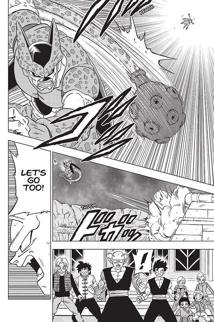 Read Dragon Ball Super Manga Online
