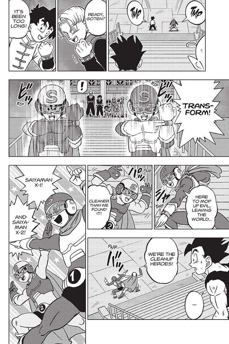 Read Dragon Ball Super Manga Online